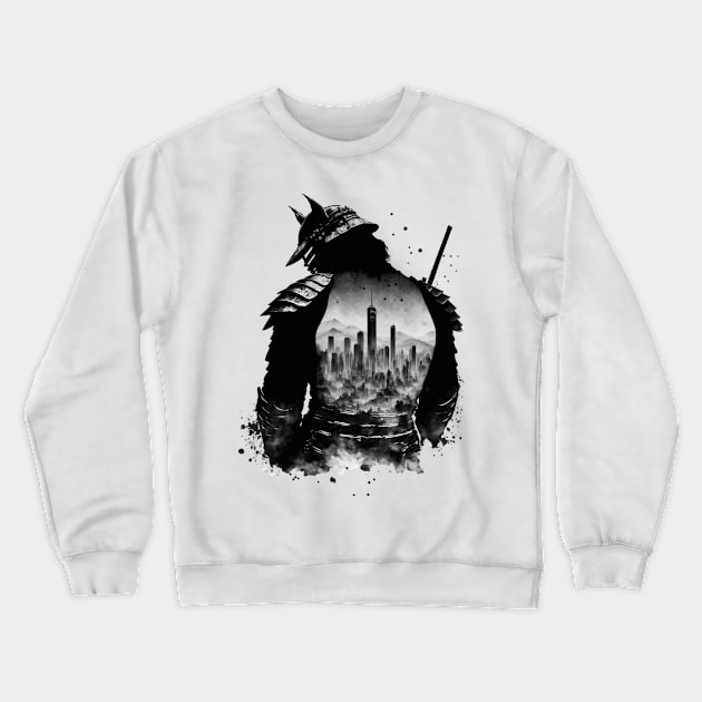 The Samurai Legacy Crewneck Sweatshirt by LetsGetInspired